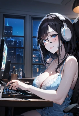 注文のお題『コンピュータ』ゲーミング