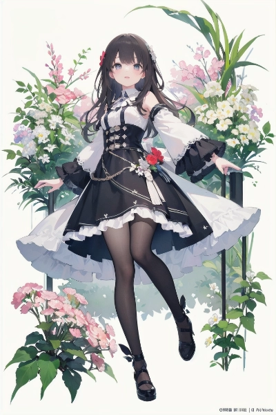 花