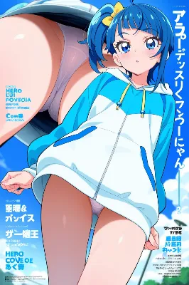 ヒーローマガジン・キュアスカイ編（今日のぱんつ）