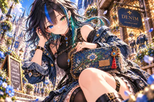 大切すぎて、使えない！ ～彩葉からの贈り物と、ふたりで刻む新しい思い出♡～