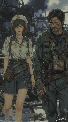 汚れた制服と傷だらけの誇り／スマホ壁紙アーカイブ