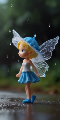 雨の森