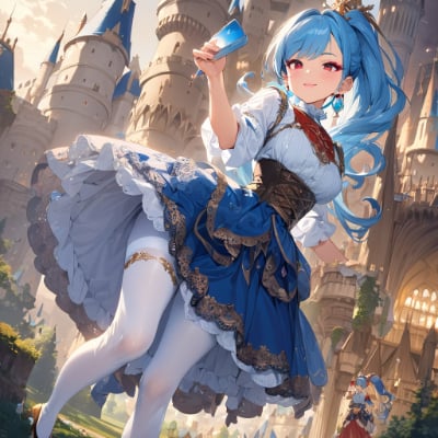 午後のお姫様