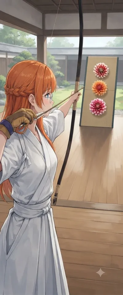 花の的