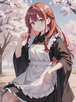 赤毛の少女