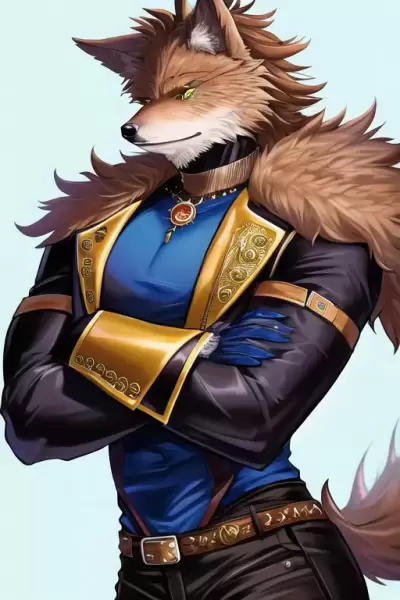 サイバーシティの狼さん