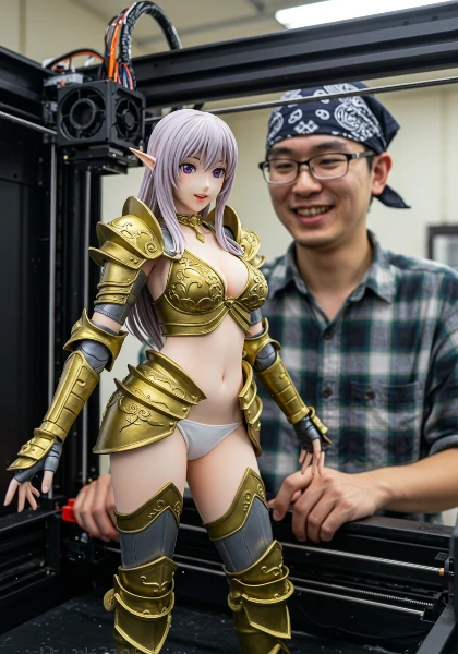 推しを錬成（プリント）したら隣のアイツが出てきた件