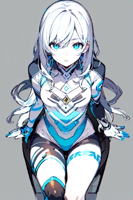 Blue
