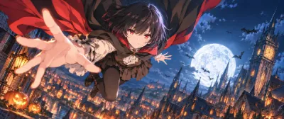 月夜の誘い
