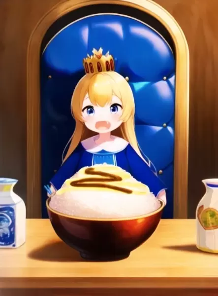 マヨネーズ丼どーん！