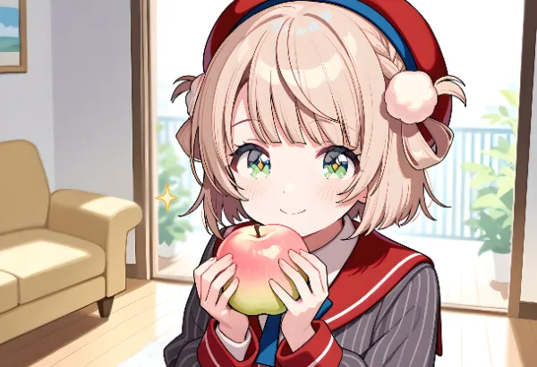 【ベレー帽】ういママ