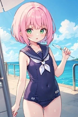 セーラースク水