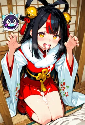 鬼娘の甘い誘惑