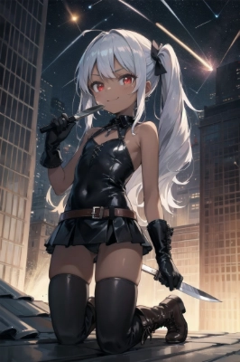 少女アサシン