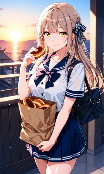 どら焼き～アナザーモデル～