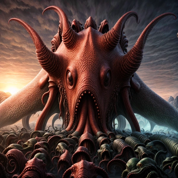 野に放たれた妖魔