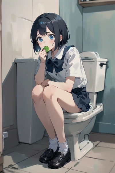 思春期の籠城娘の昼食