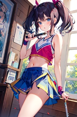 バトンみじかっ！