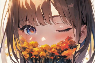 紅葉の森のサムネイル