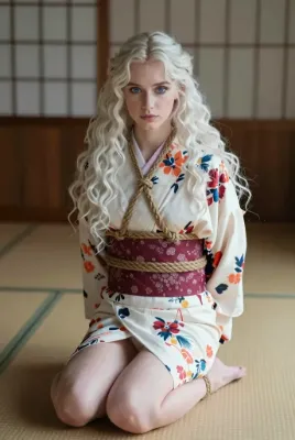 欧米美女緊縛