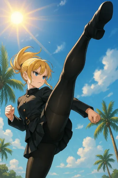 黒タイツの誤算