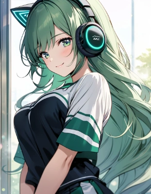ネコミミヘッドフォン