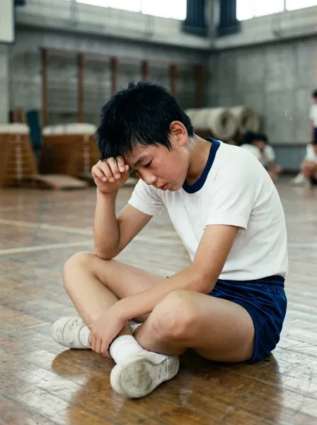 体操服少年