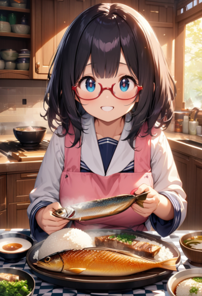 朝ごはん食べてね