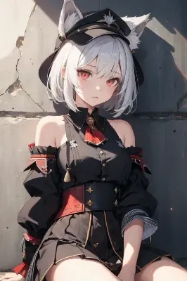 ケモミミ少女 #11