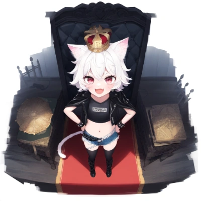 「人間、宝探しニャ！」