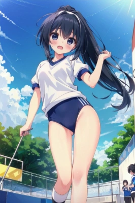ブルマーガール。