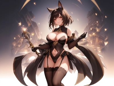 黒猫族のアイドル