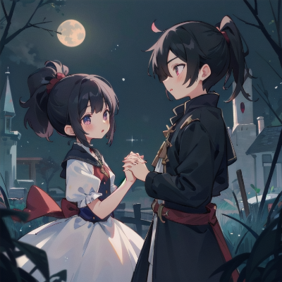 魔女とヴァンパイアの兄妹