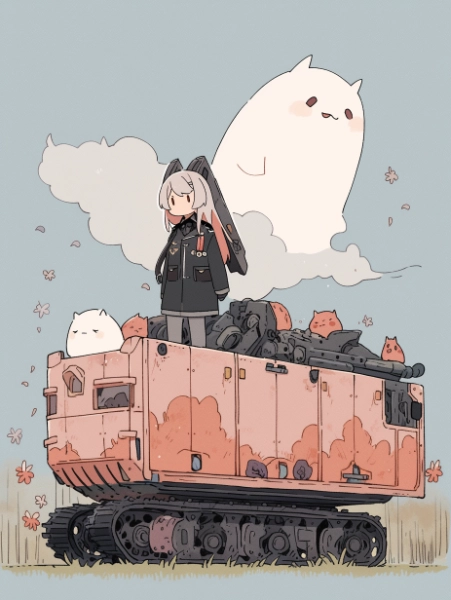 へんてこ戦車２５