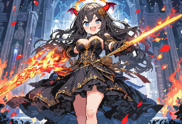 まおうさま が あらわれた！