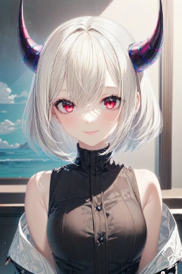 悪魔の笑