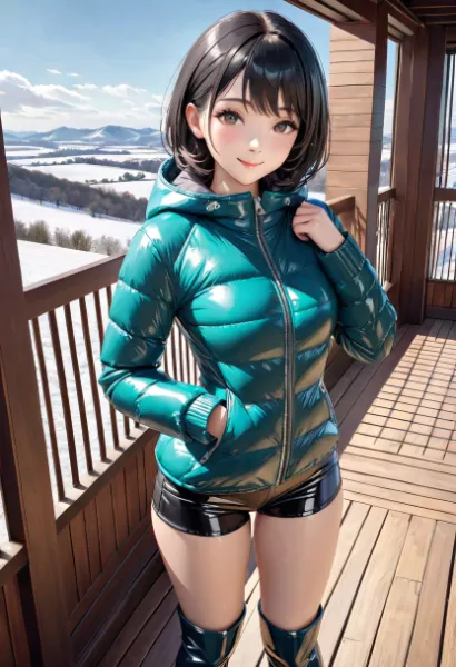 濃いターコイズ