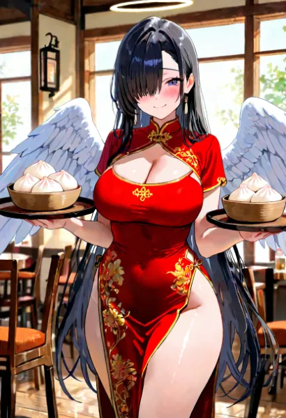 中華まん始めました