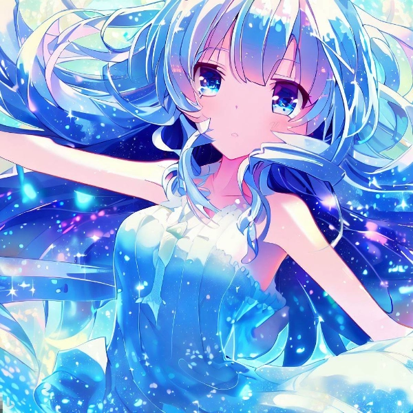 キラキラ～(青)