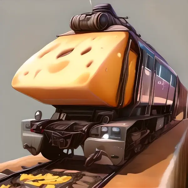 cheese train