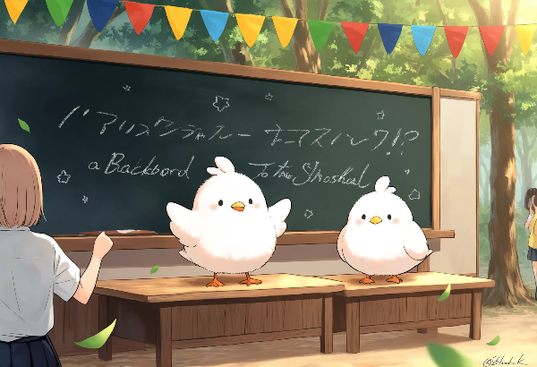 雀の学校の学園祭