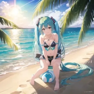 Summervacation　初音ミク