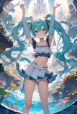アクアランドのお姫様