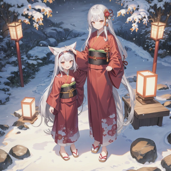 ある雪の日の深夜