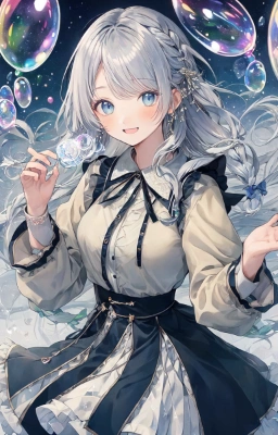 シャボン玉の姫