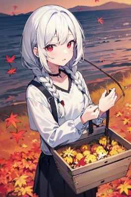 たくさん収穫したし帰るか・・・