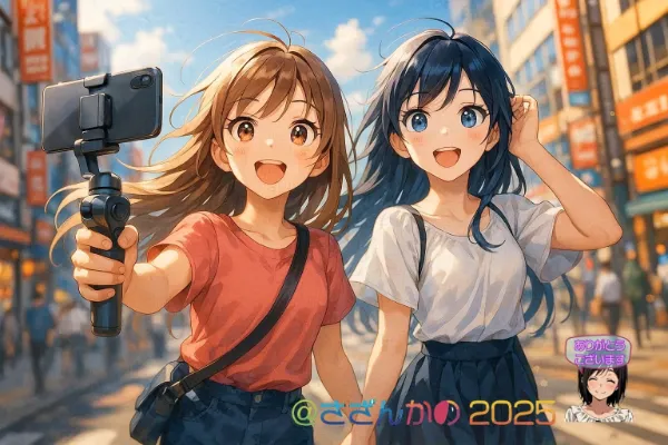 スマホ用ジンバル