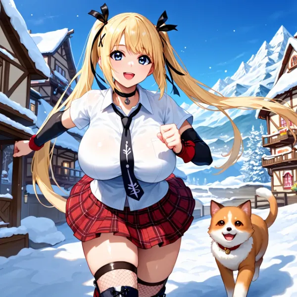 マリーちゃん　ラン