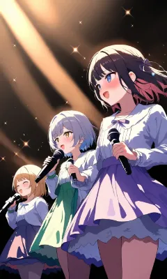 幼女アイドルユニット5