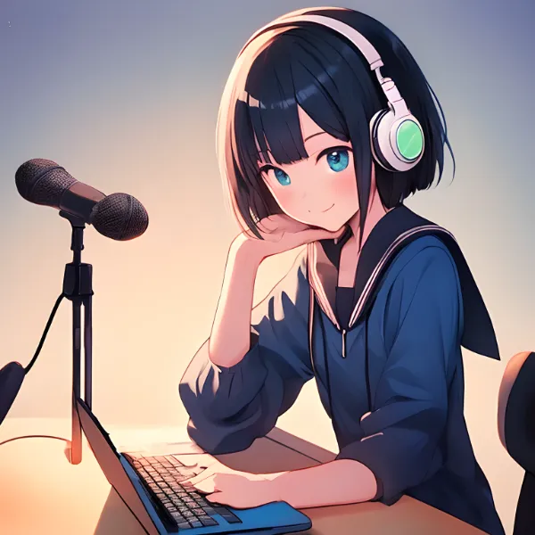 ピクシブたんデスク配信